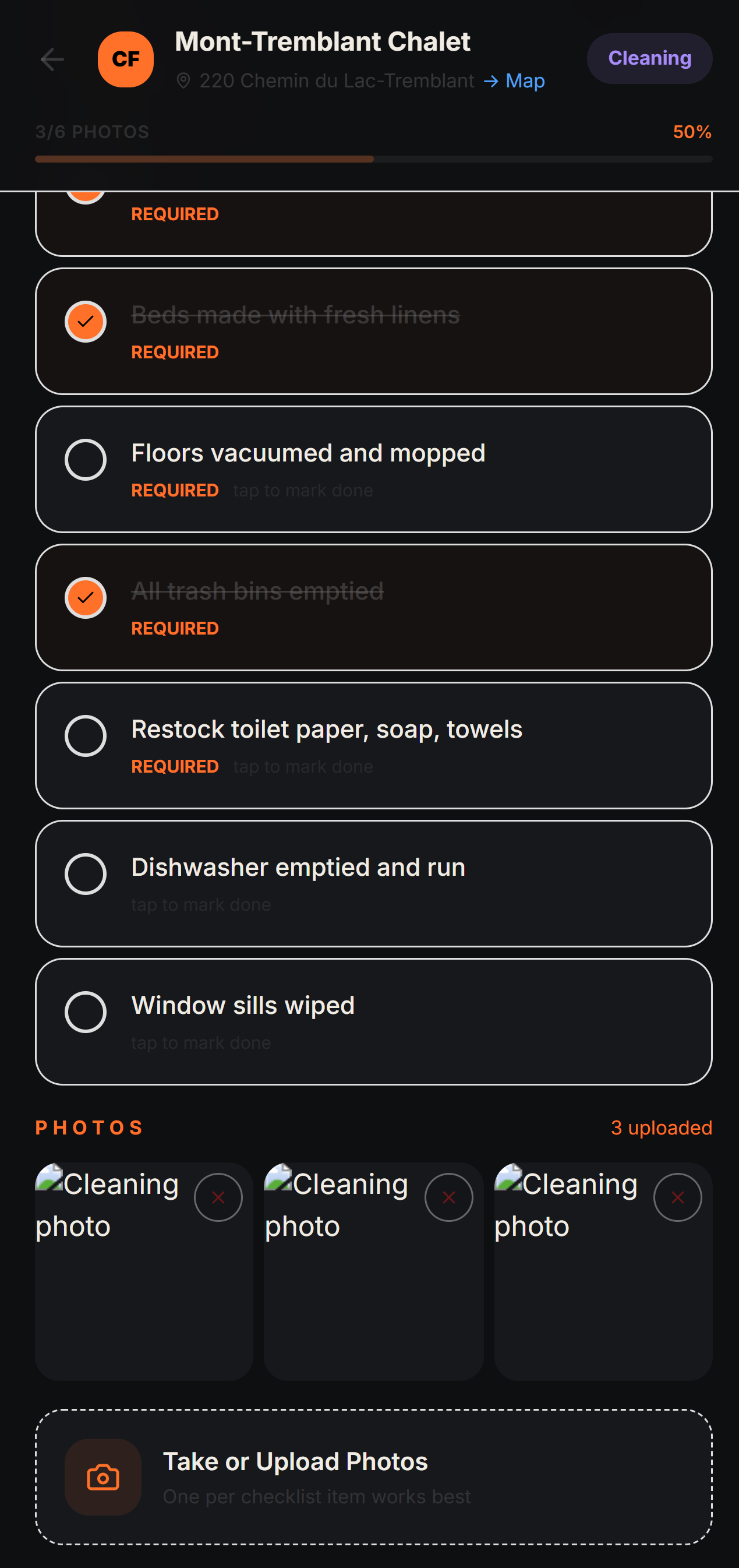 Cleaners need zero training